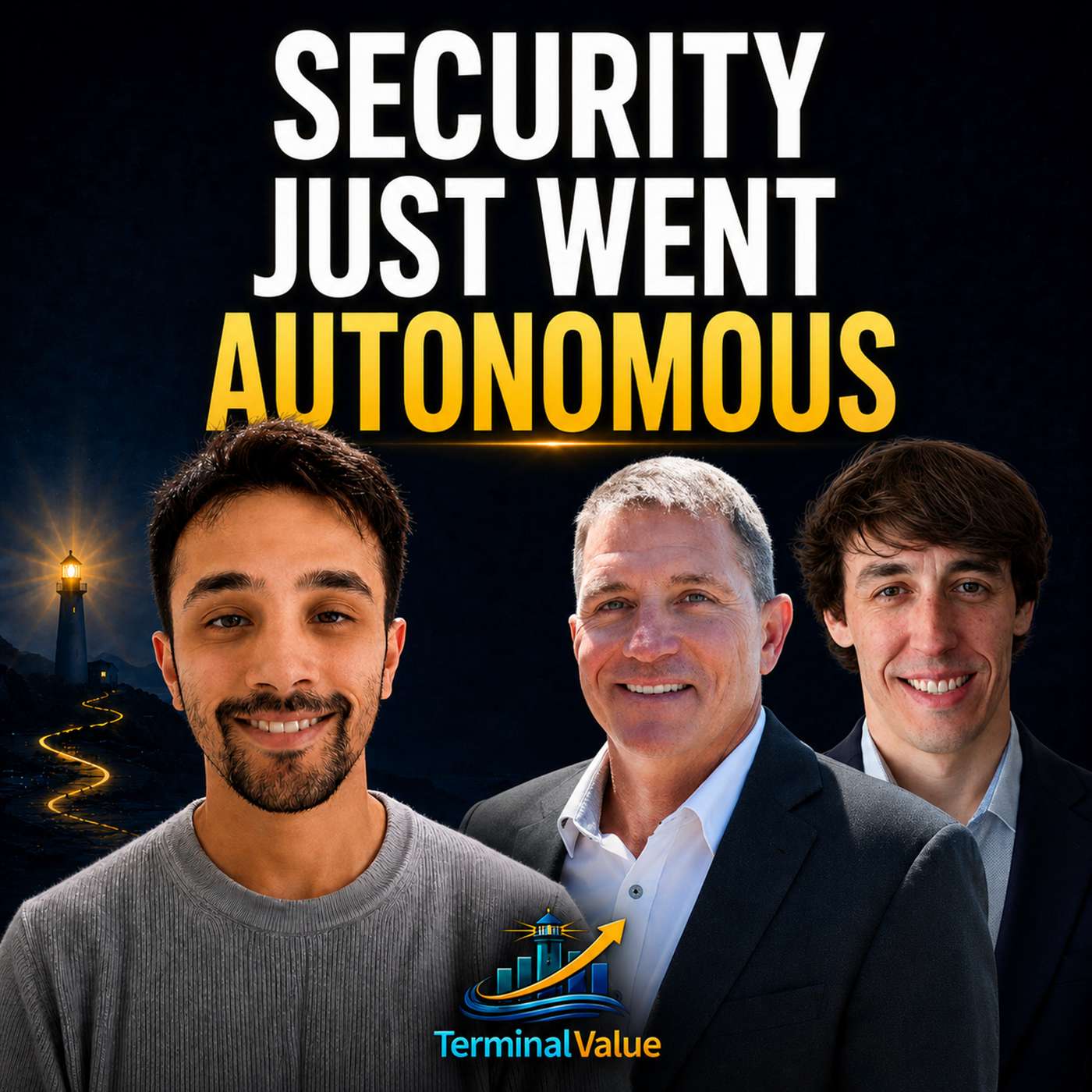Security Just Went Autonomous | Curt Aubley & Stephen Collins, Sevii episode artwork