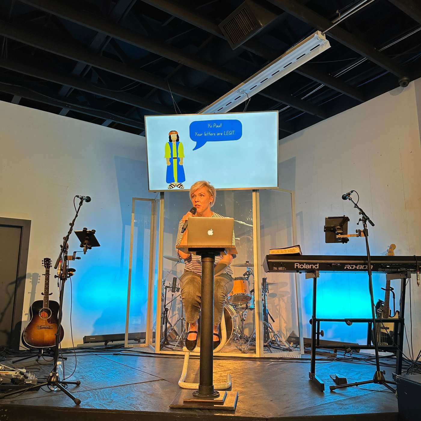 "God Breathed" - Word Explored - Ps Kimberly Olson / Recorded in Vernon on May 26th, 2024