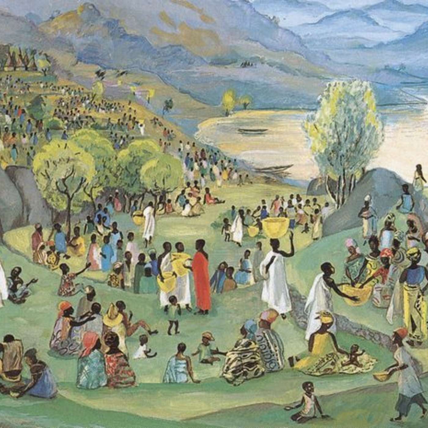Eighteenth Sunday in Ordinary Time A episode artwork