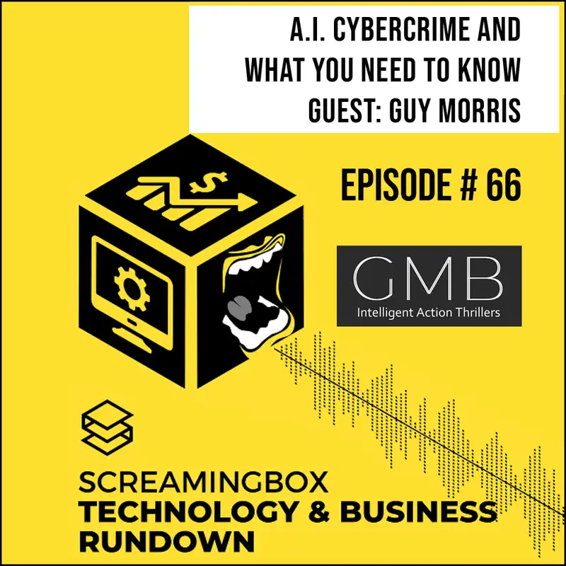 AI CYBERCRIME And What You Need To Know To 🛡️ PROTECT Your Business 🛡️