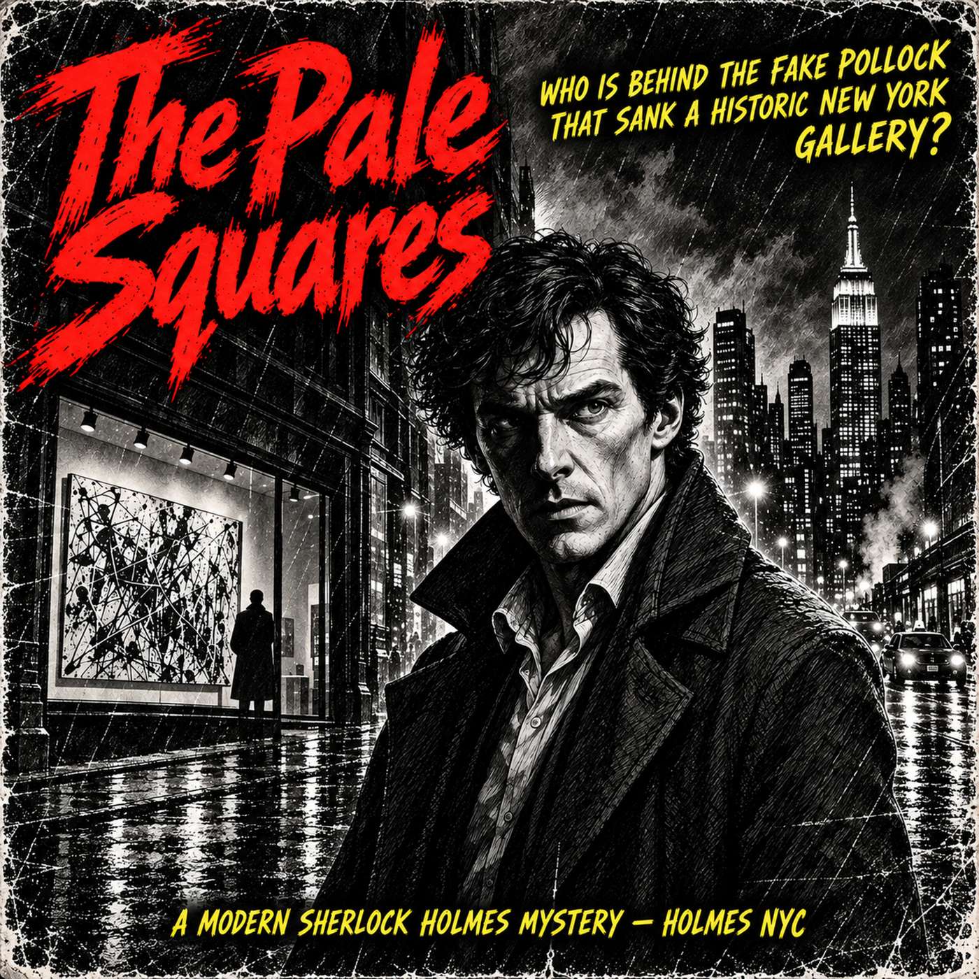 The Pale Squares · Holmes NYC episode artwork