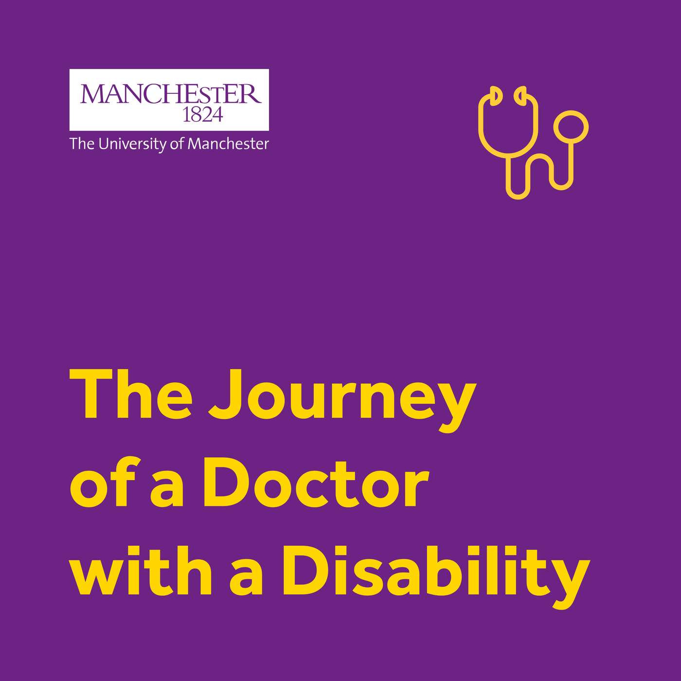 University Life at Medical School – The Journey of a Doctor with a Disability episode artwork