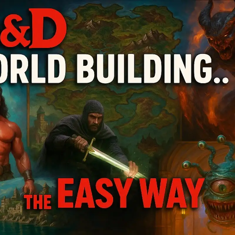 The Easiest Way to Build Your Own D&D World (Without Burning Out)