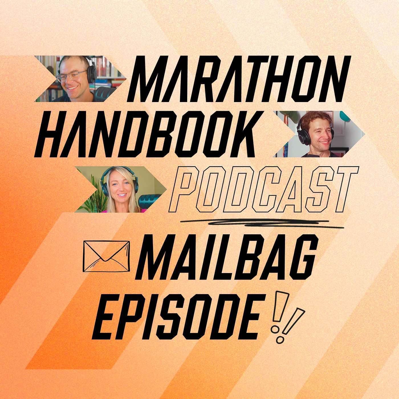 We Answer Your Running Questions! + Sprint Season 2 and UTMB episode artwork