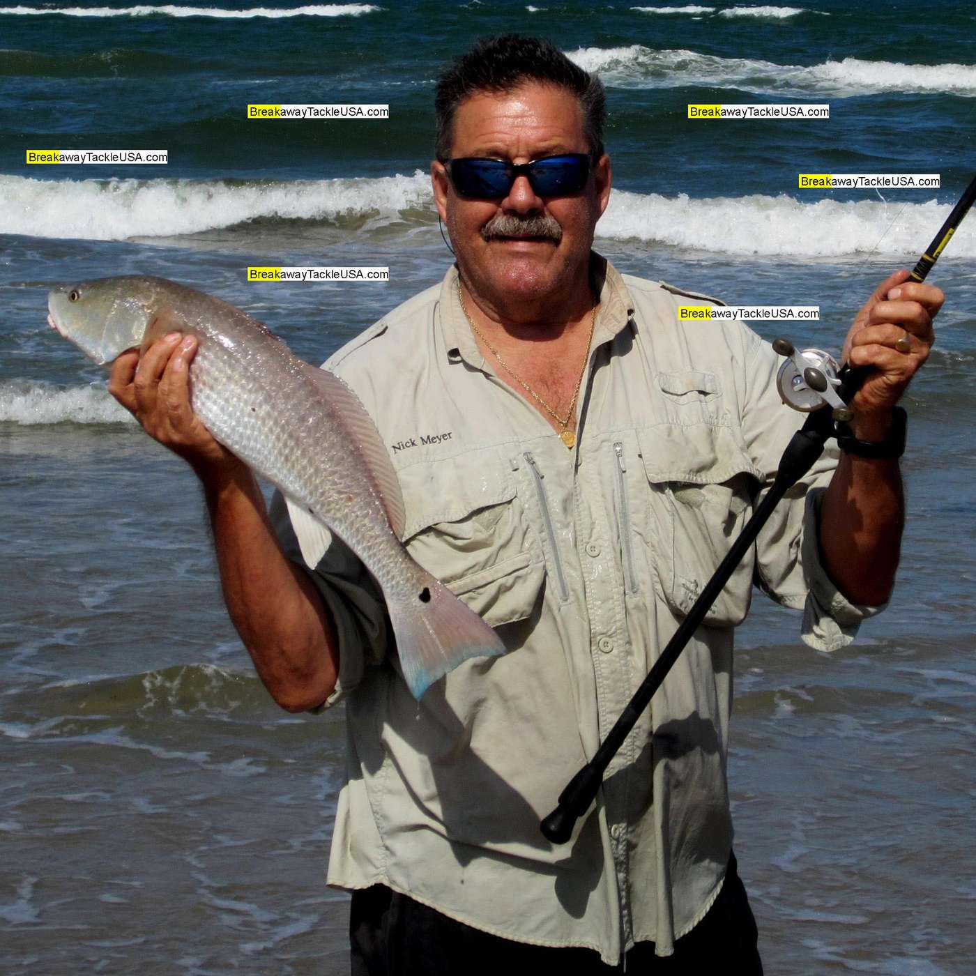 Finding Demo Surf Fishing