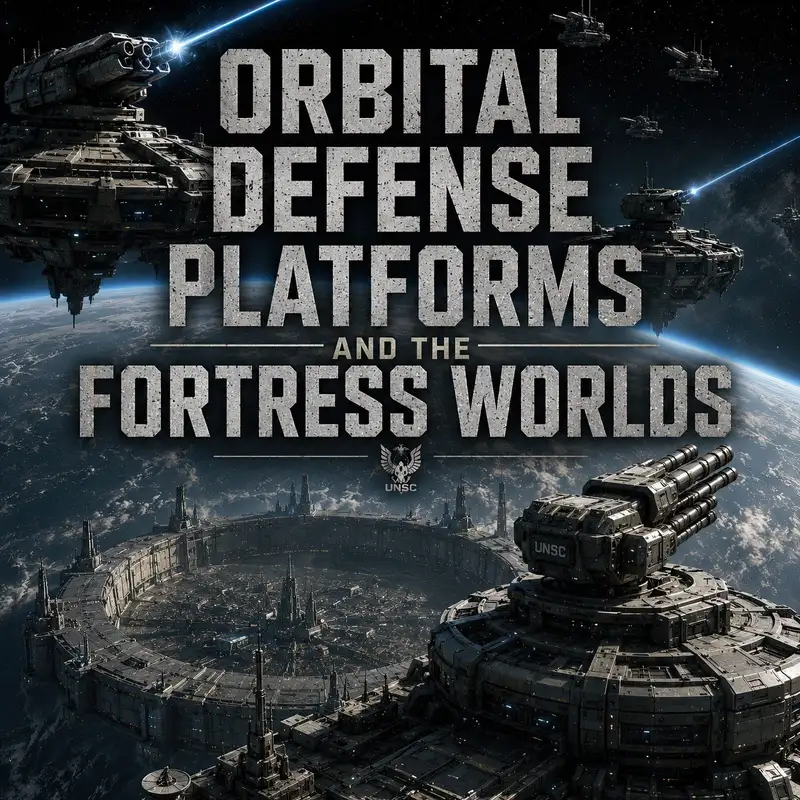 Orbital Defense Platforms and the Fortress Worlds