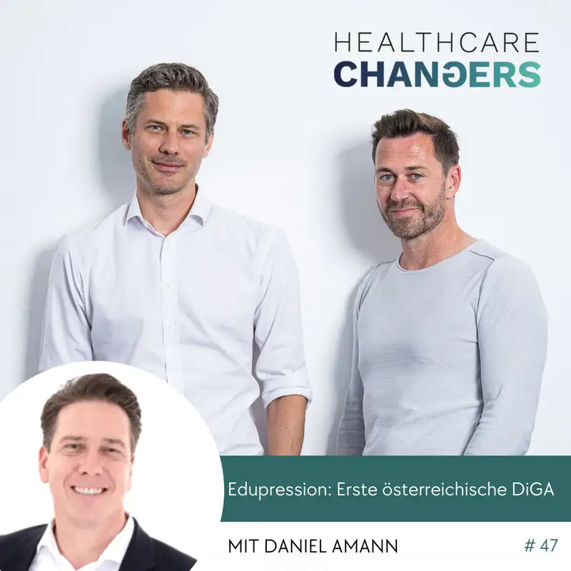 #47: Permanente Erstattung für die erste österreichische DiGA [>] Daniel Amann, edupression