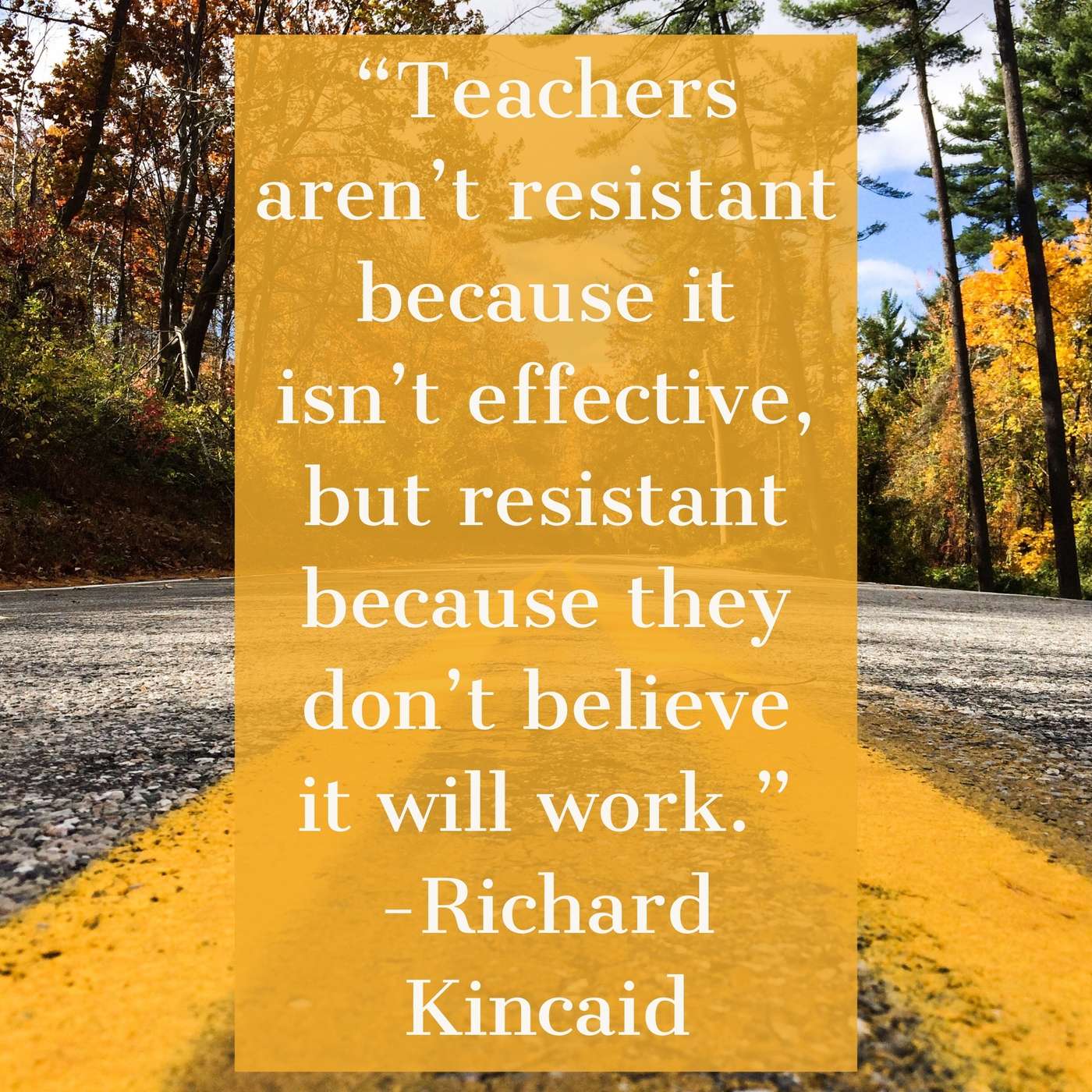 Teaching people how to move forward with Richard Kincaid Transformative Principal 215