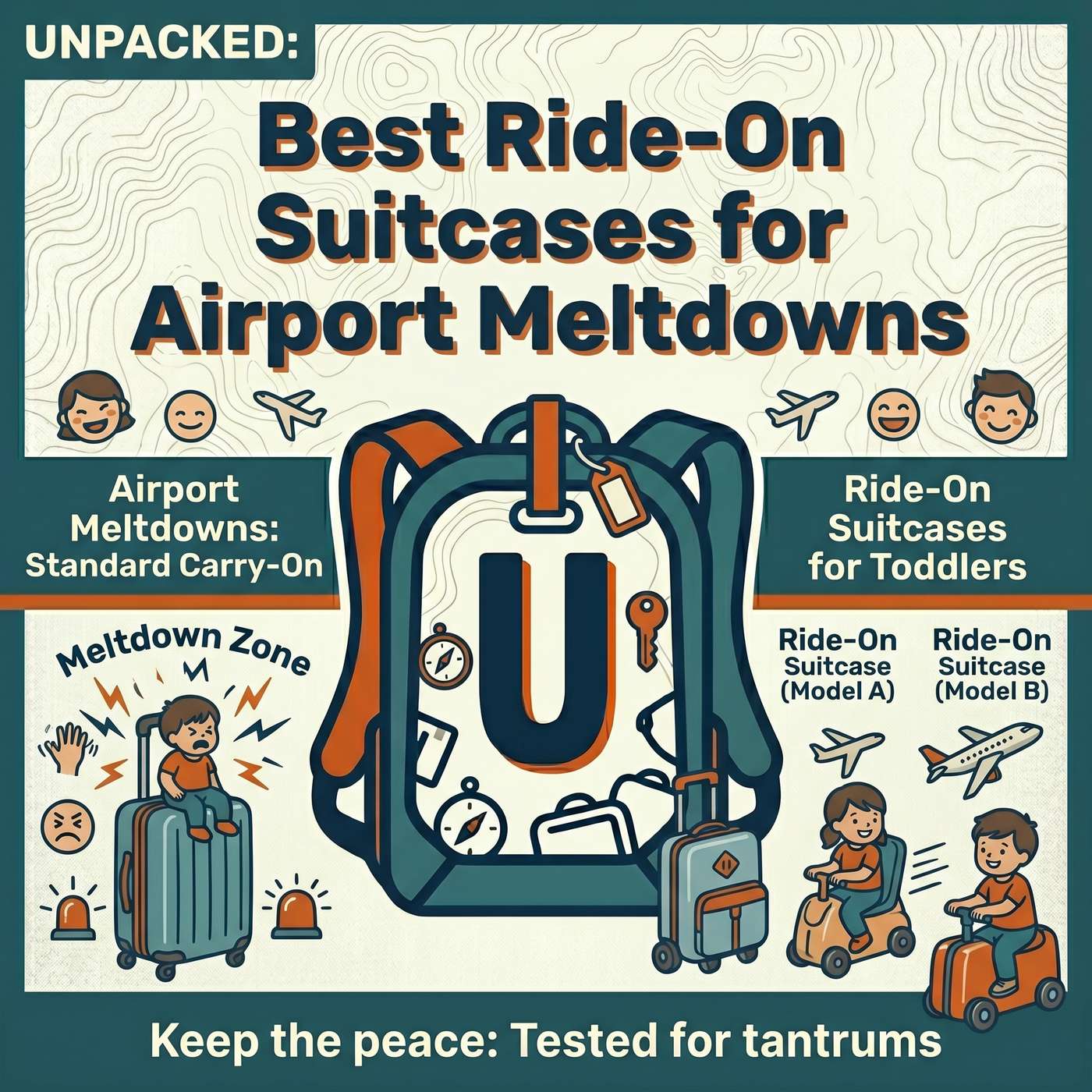 Best Ride-On Suitcases for Airport Meltdowns episode artwork