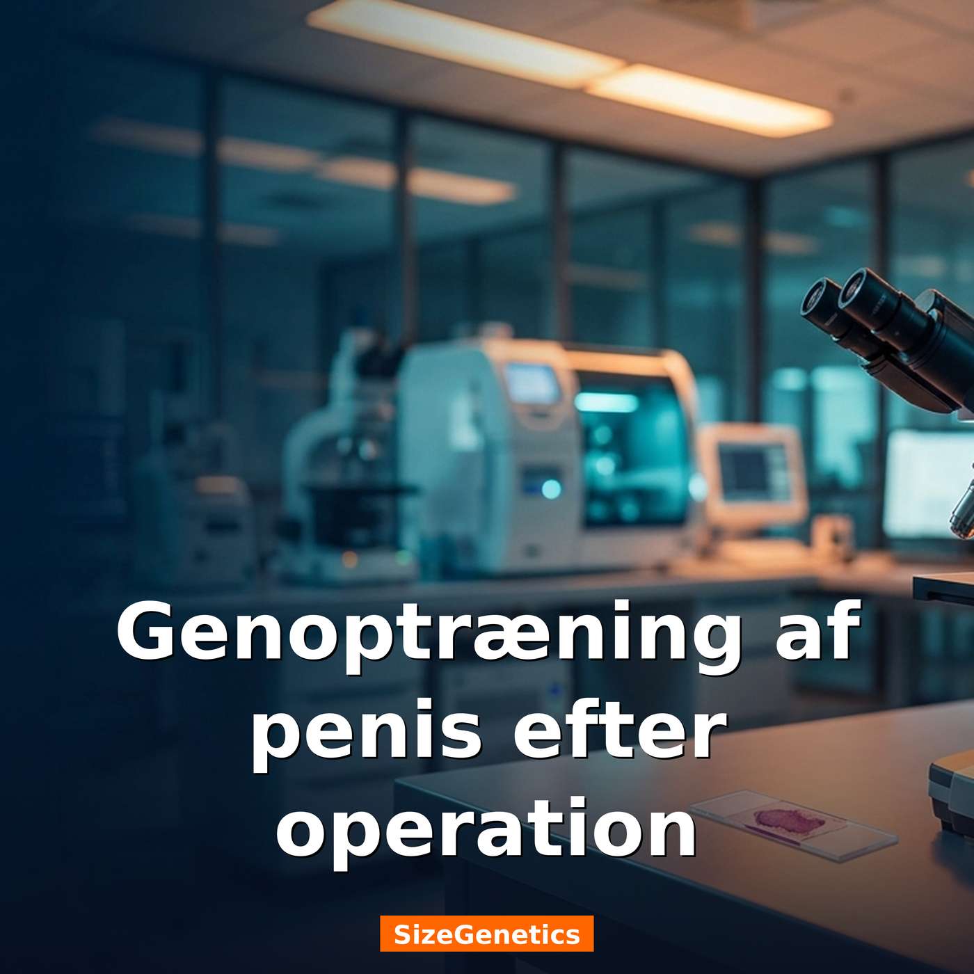 Genoptræning af penis efter operation | SizeGenetics episode artwork