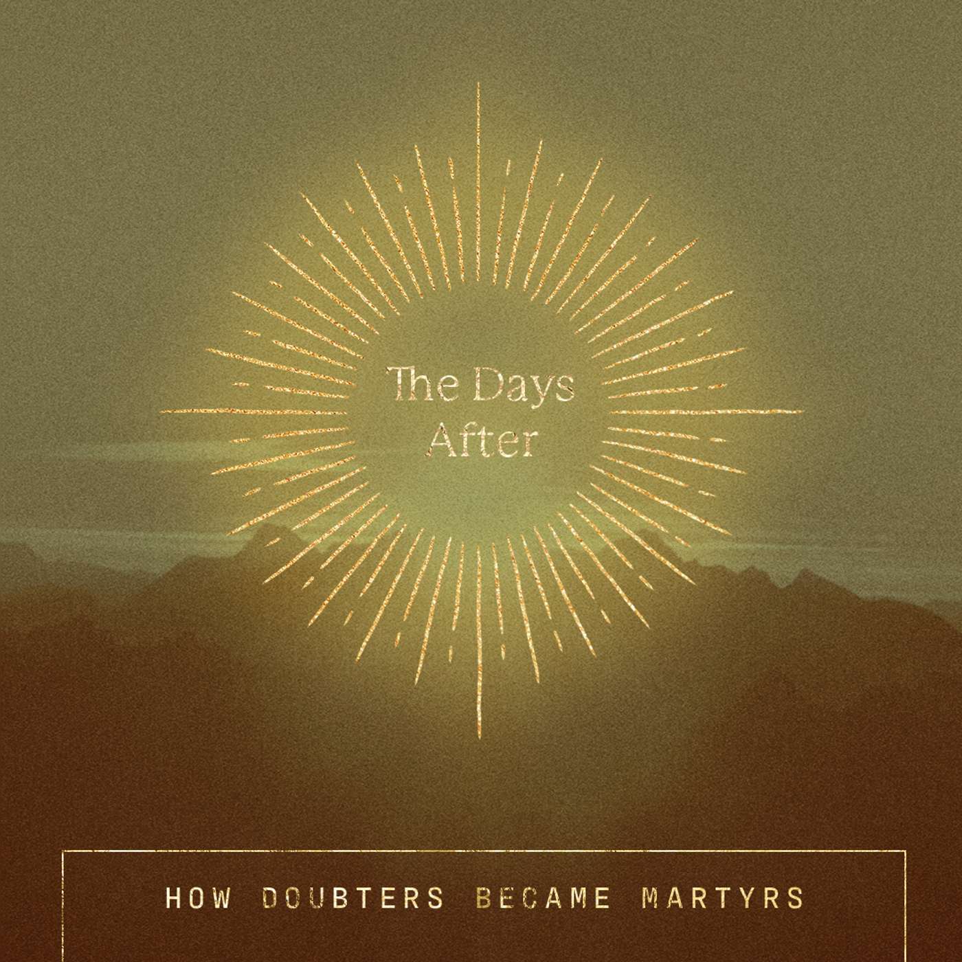The Days After Sermon 2: They Spoke Up episode artwork