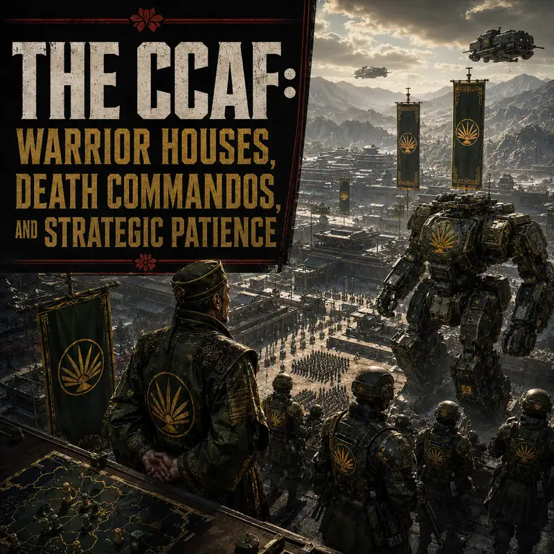 The CCAF: Warrior Houses, Death Commandos, and Strategic Patience