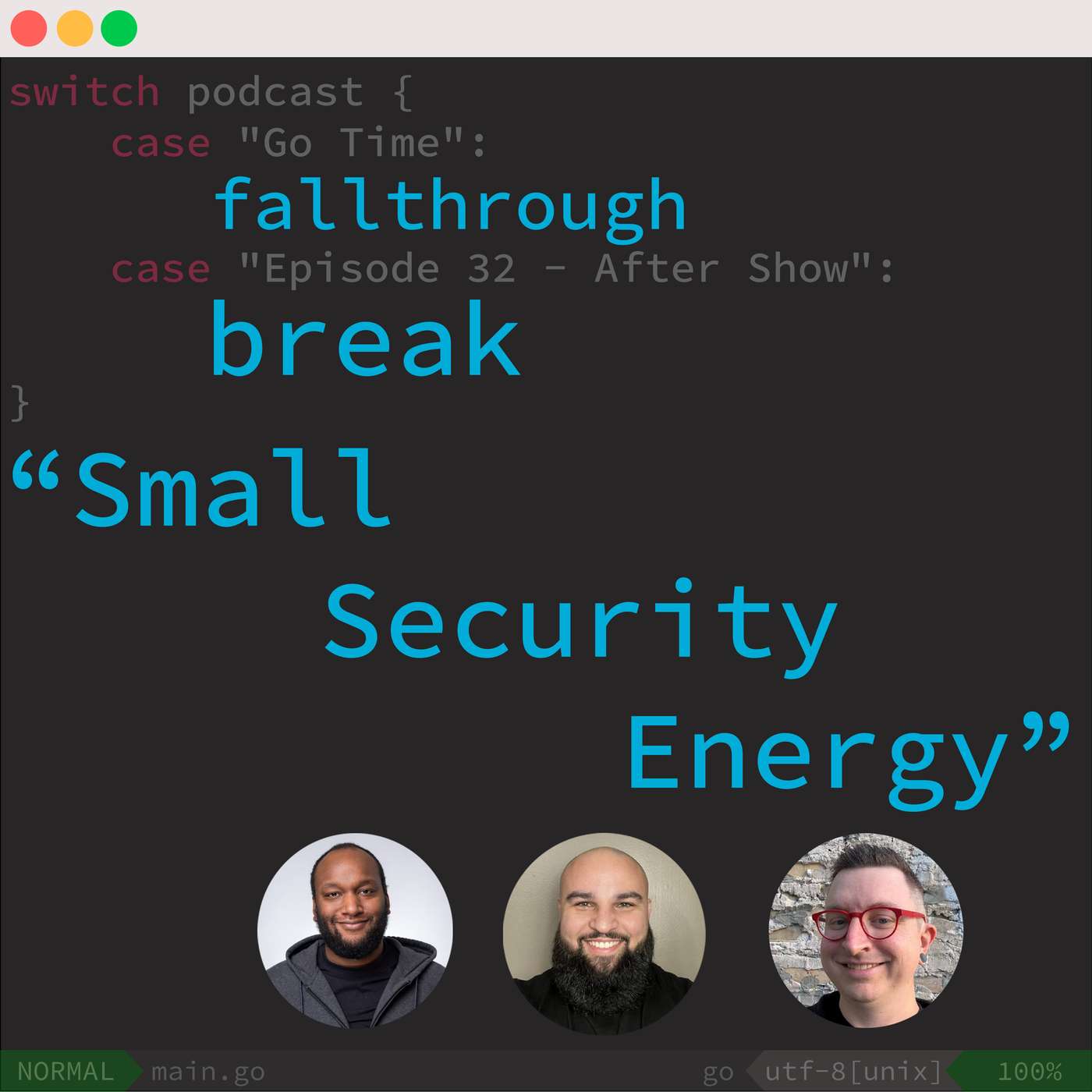 Small Security Energy