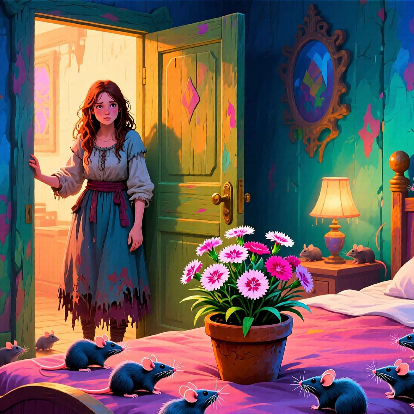 Felicia and the Pot of Pinks episode artwork