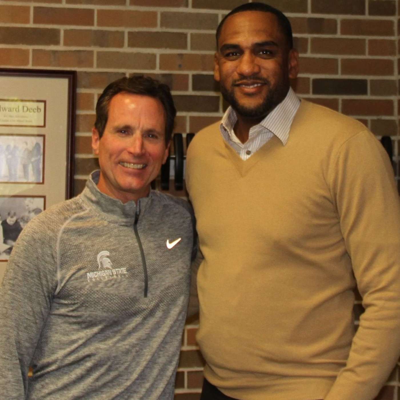 Steve Smith: “MSU holds a special place in my heart; giving back is contagious” episode artwork