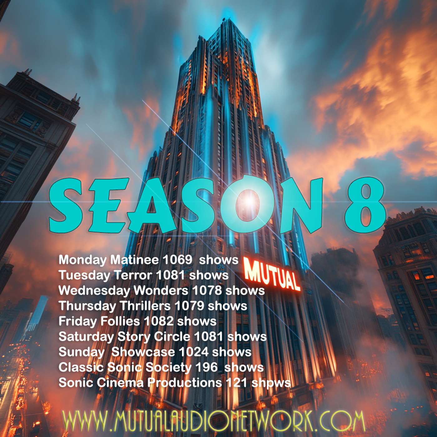 Sunday Showcase- May 24th, 2026 episode artwork