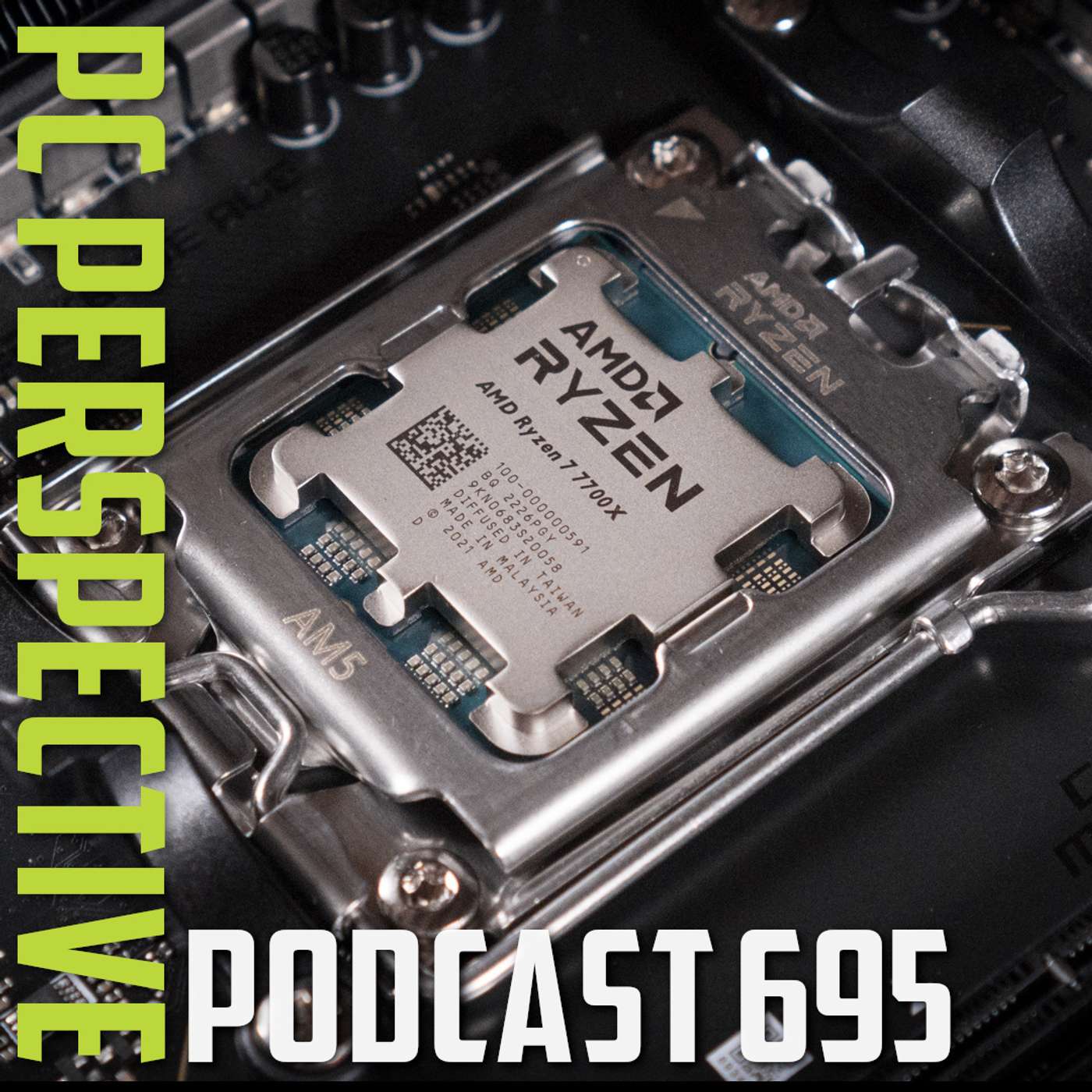 Podcast #695 - Ryzen 7000 Reviews, RTX 40 Series minus EVGA, Intel Arc A770 Soon, ARM everything! + MORE