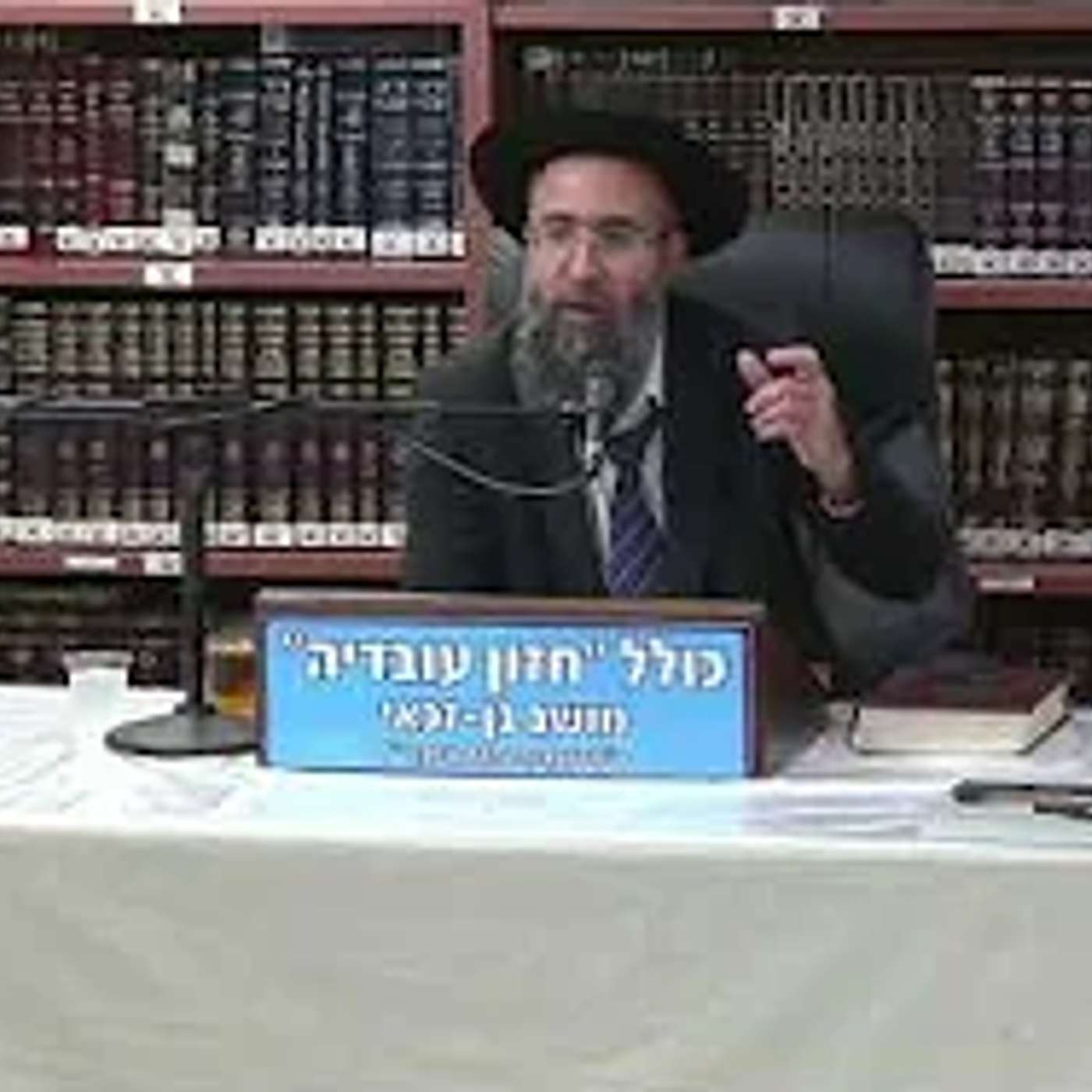 הרב אלמוג לוי : דין בורר בשבת - גדרים והלכה .