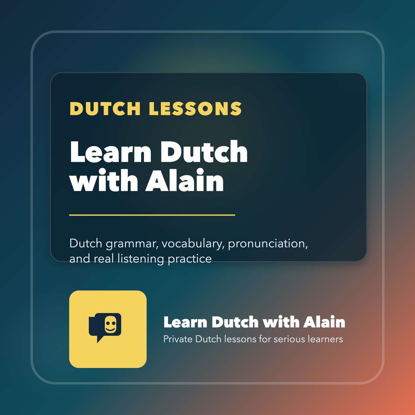 Learn Dutch with Alain