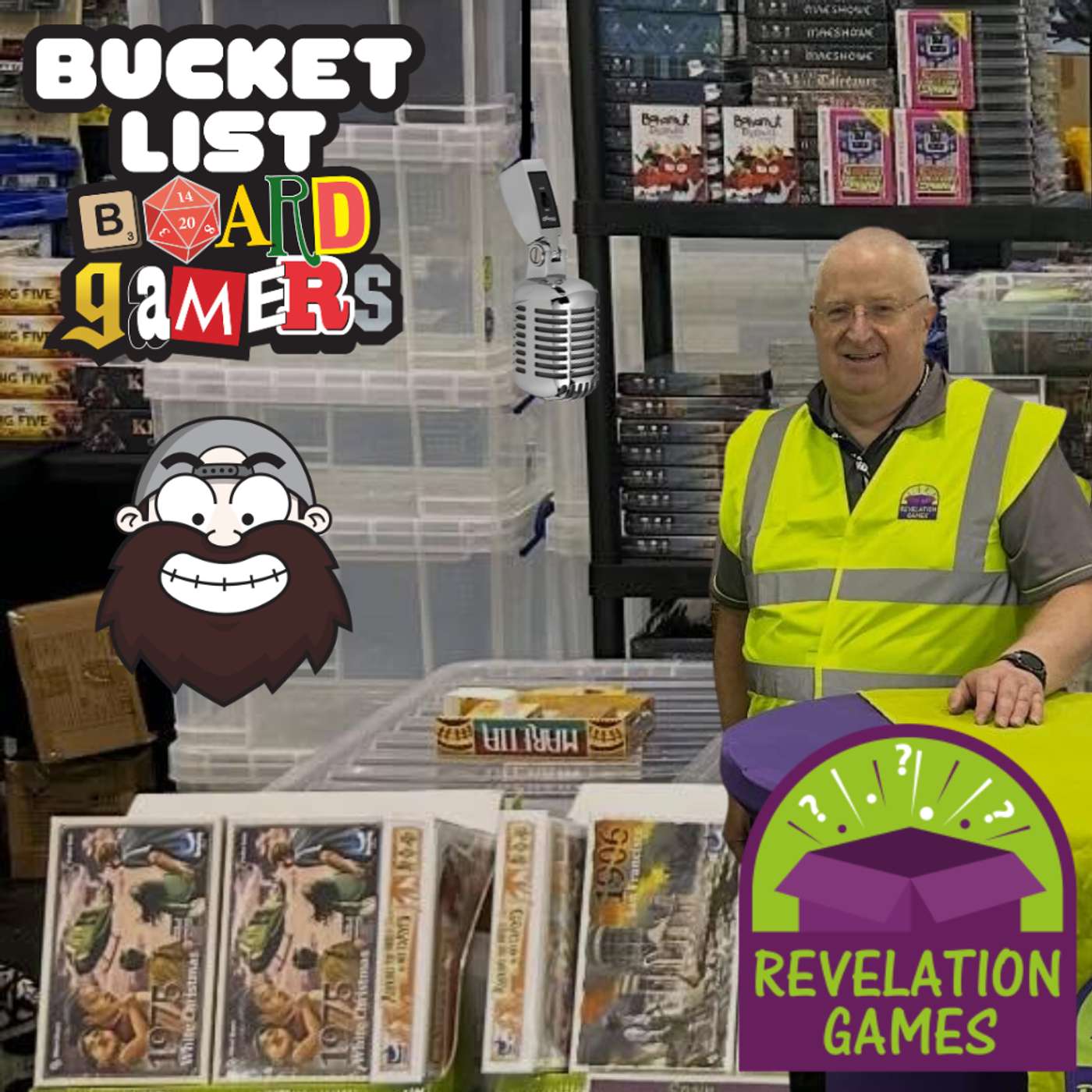 Play Bringing Essen to YoU...KGE! We Chat with Chris from Revelation Games!