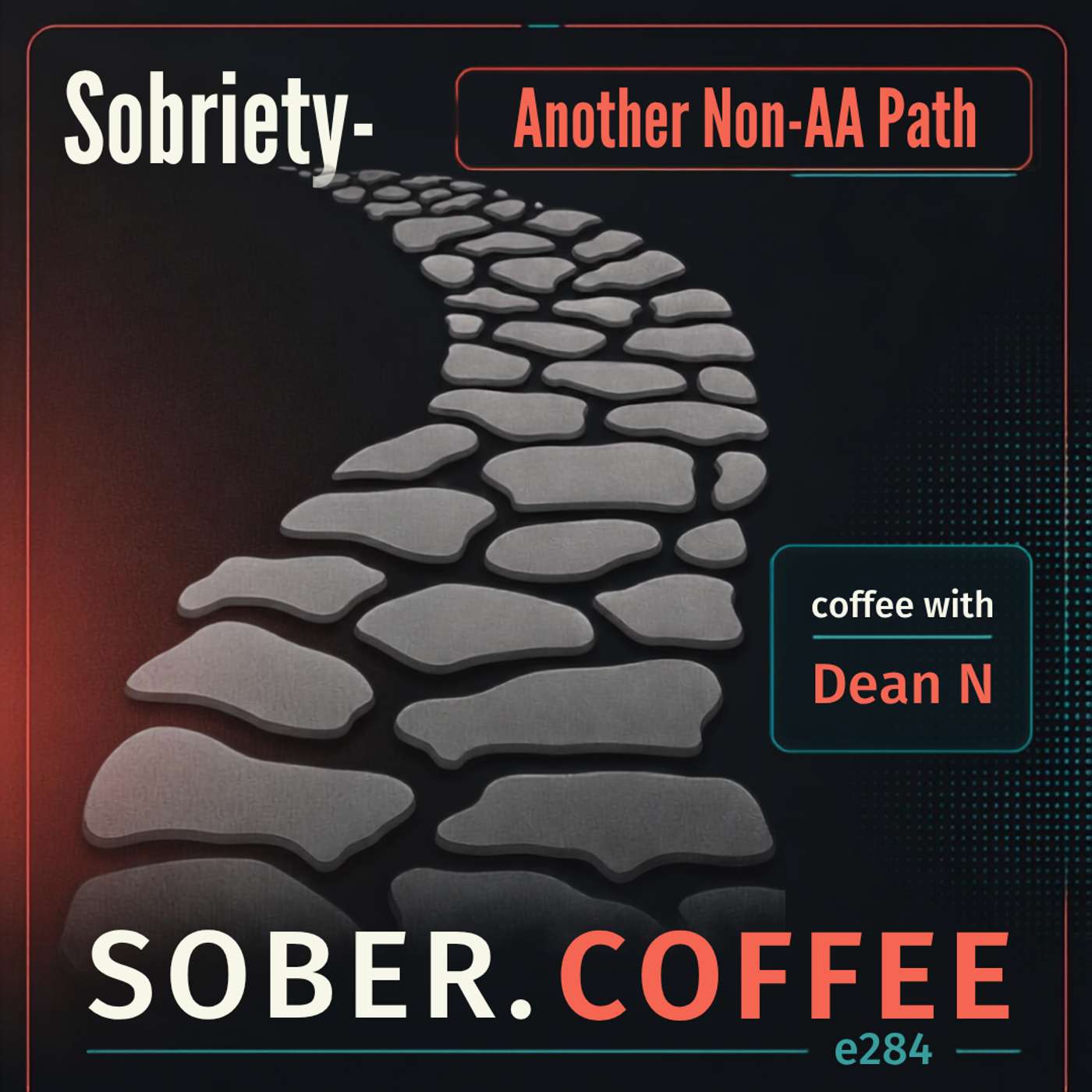 Sobriety - Another Non-AA Path, coffee with Dean N