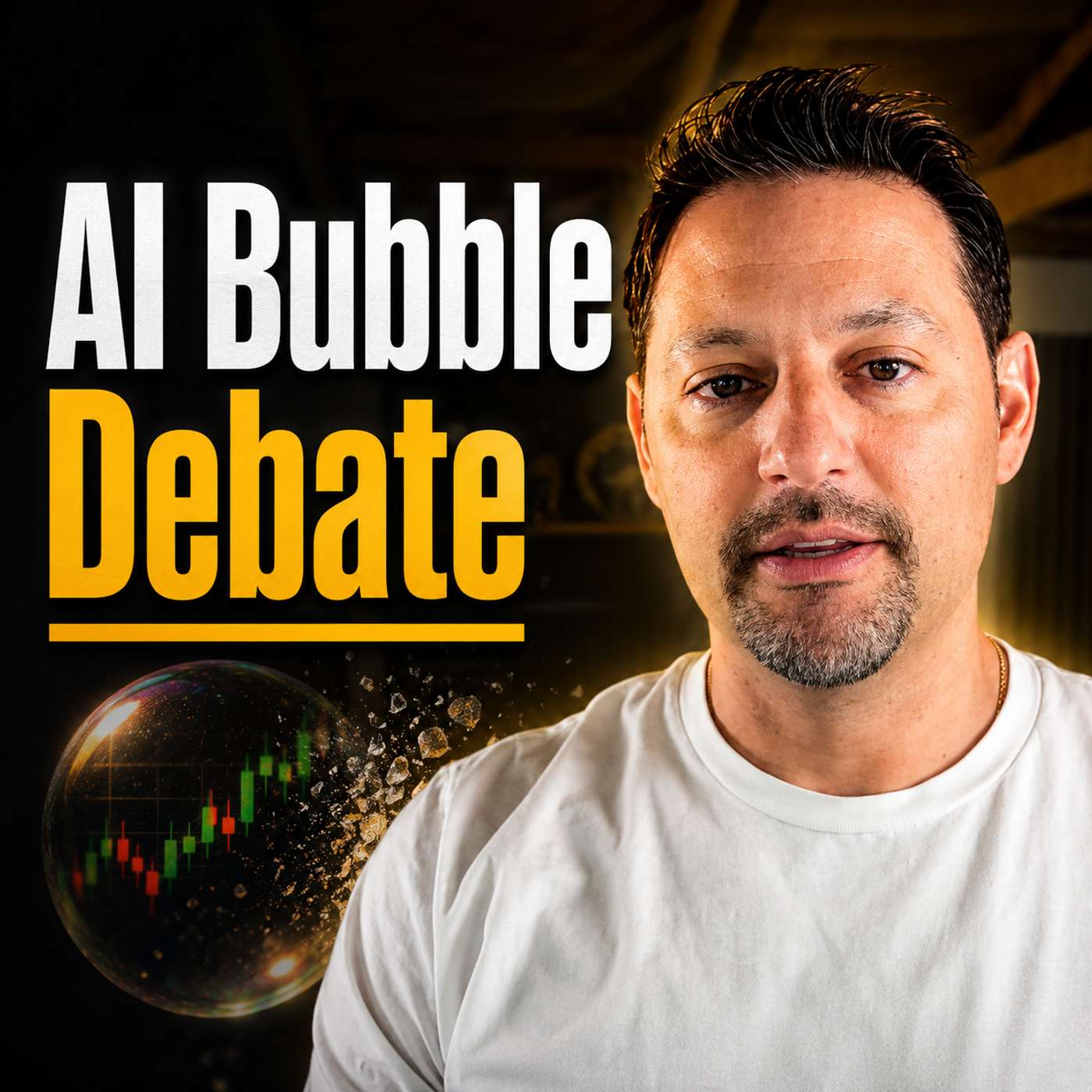 The All-In Bet: NVIDIA's $500 Billion Financing Package and the Real Case for AI Infrastructure episode artwork