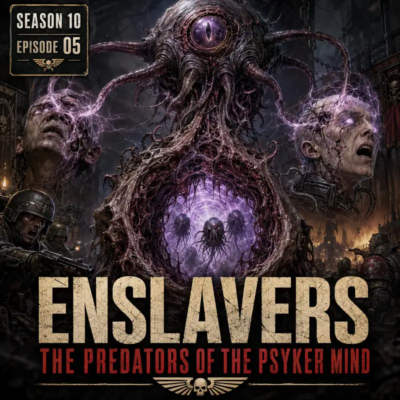 Enslavers: The Predators of the Psyker Mind