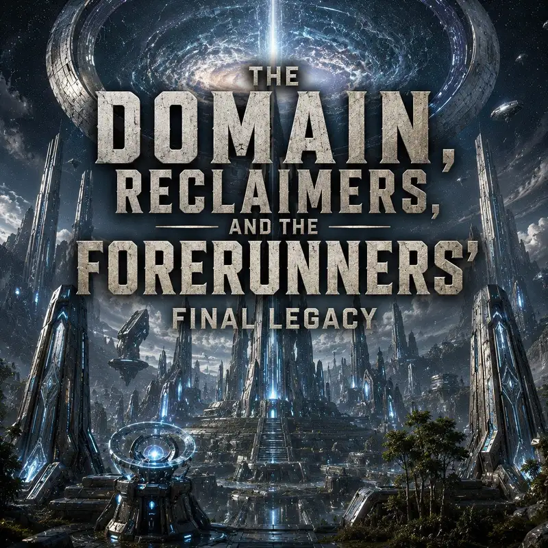 The Domain, Reclaimers, and the Forerunners’ Final Legacy