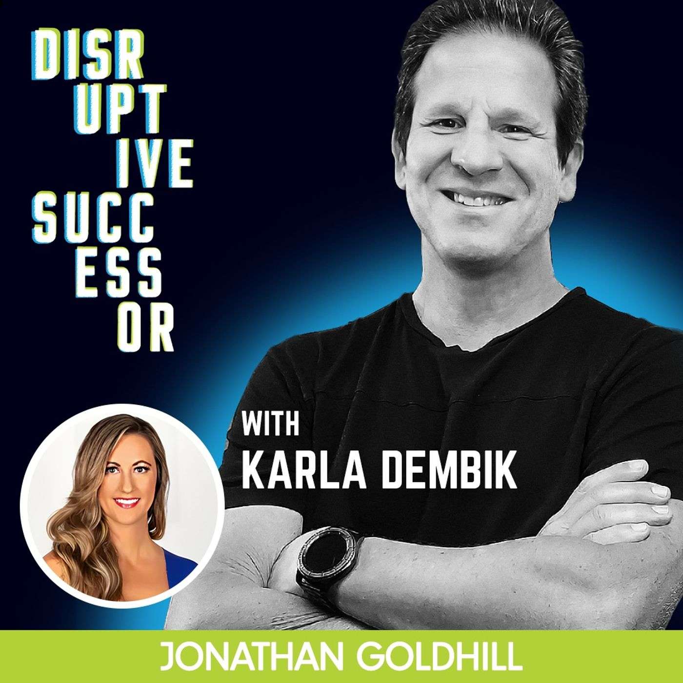 Episode 84 - From Black Hawk Pilot to Payment Processing Professional - Karla Dembik's story episode artwork