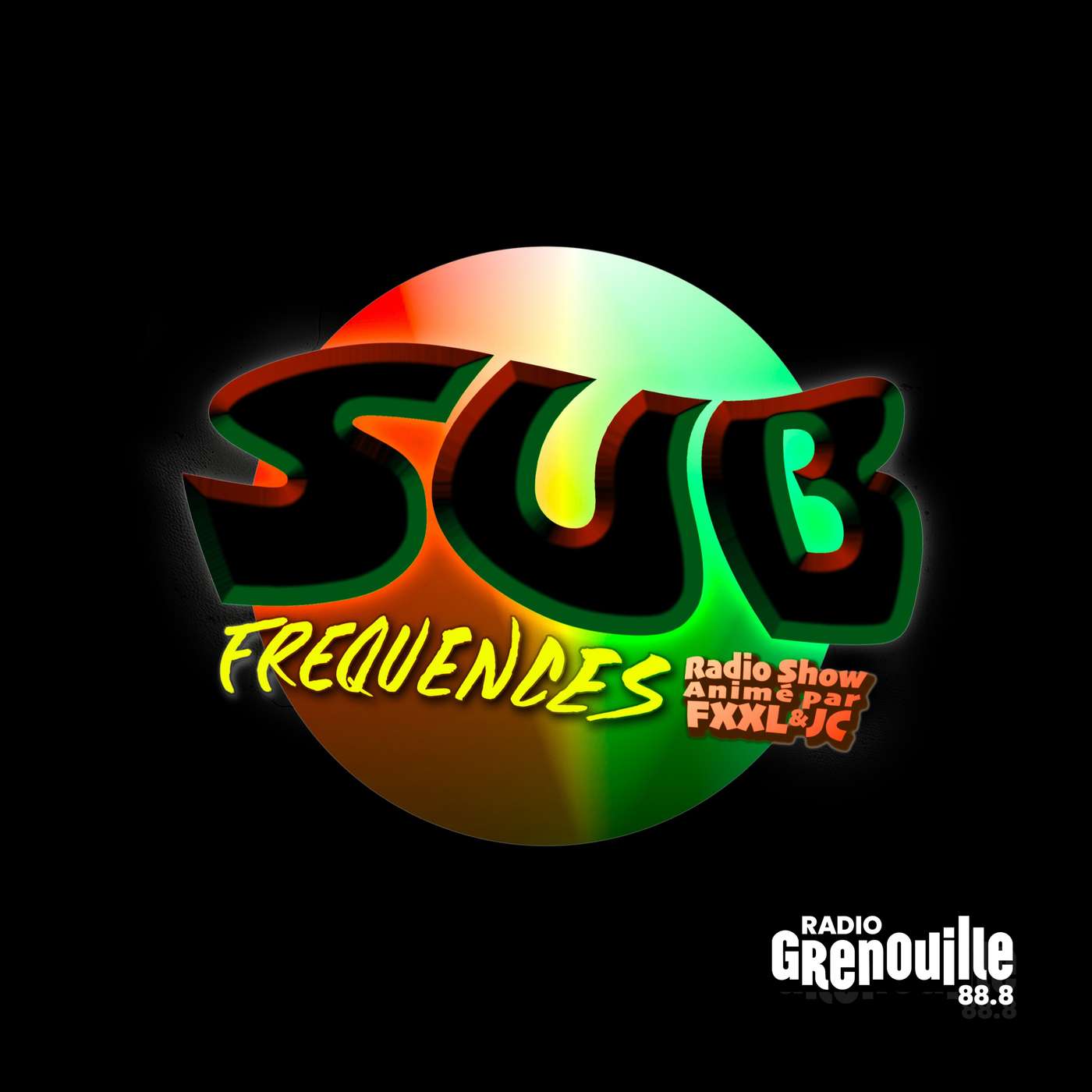 Sub Fréquences podcast artwork