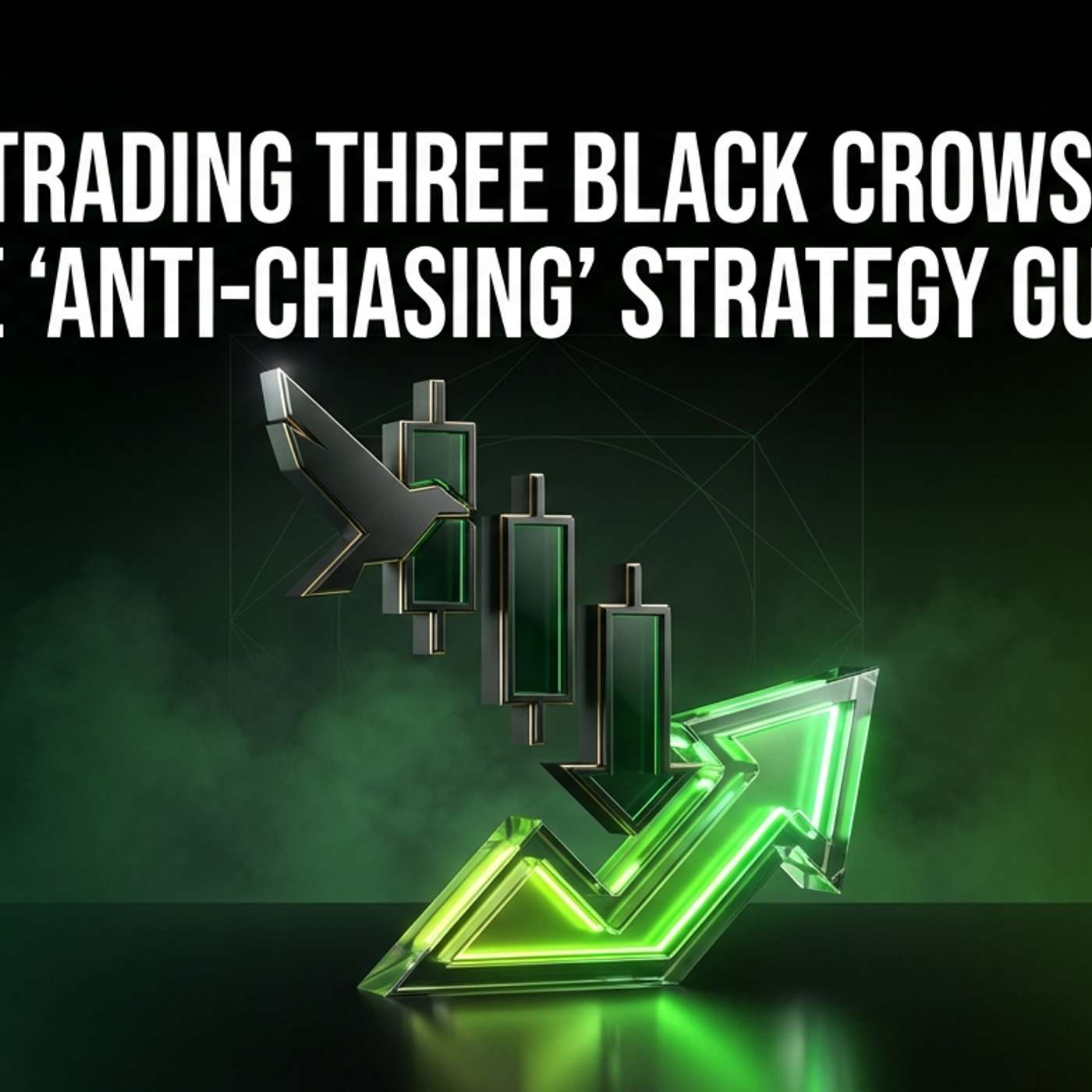 Trading Three Black Crows: The 'Anti-Chasing' Strategy Guide