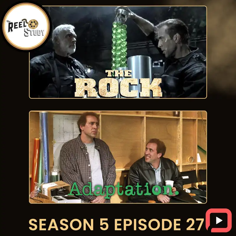 Nick Cage Binge Pt 2: The Rock & Adaptation. Movie Review