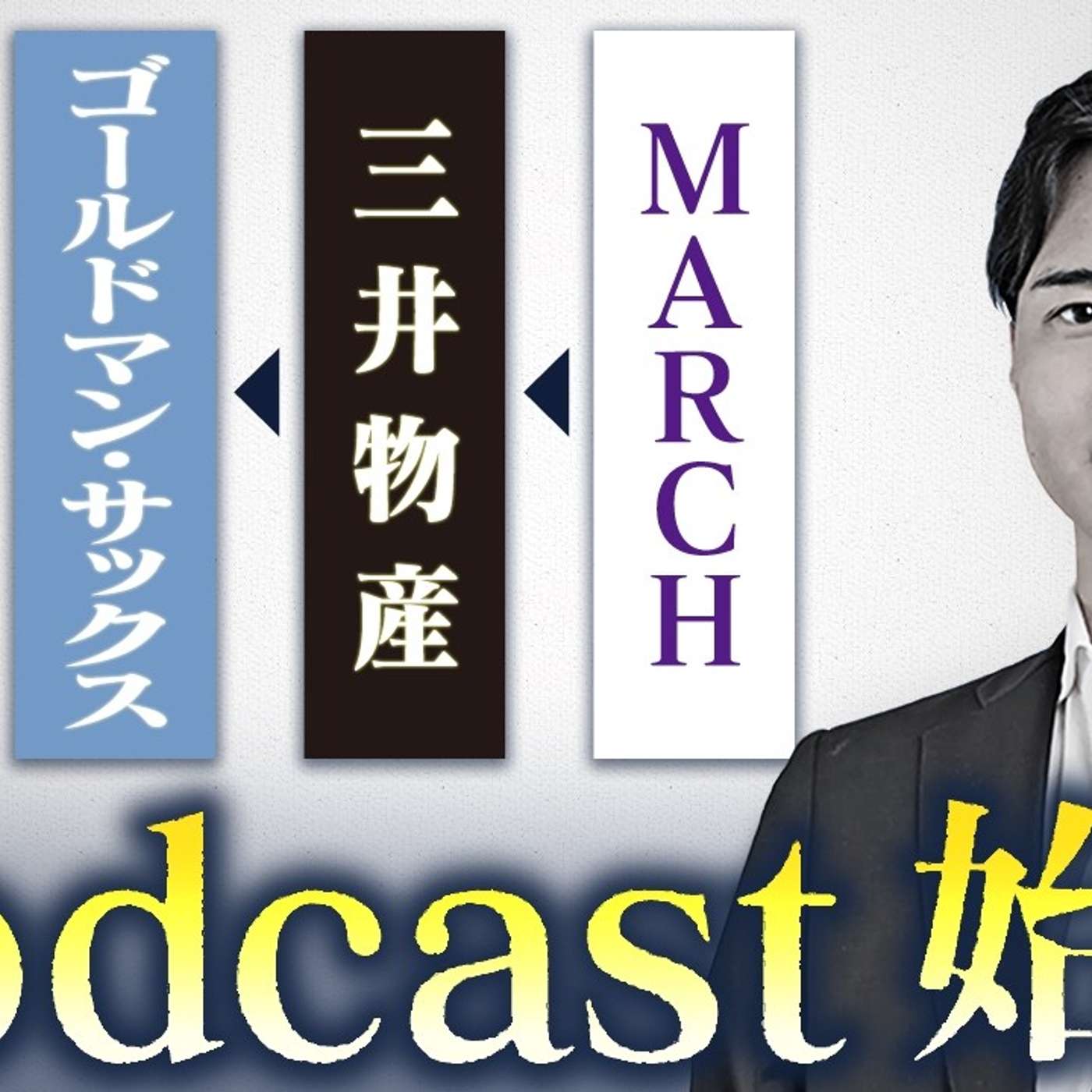 【ラジオ】学歴や職歴に自信がない人がキャリアで下剋上を果たす方法 episode artwork