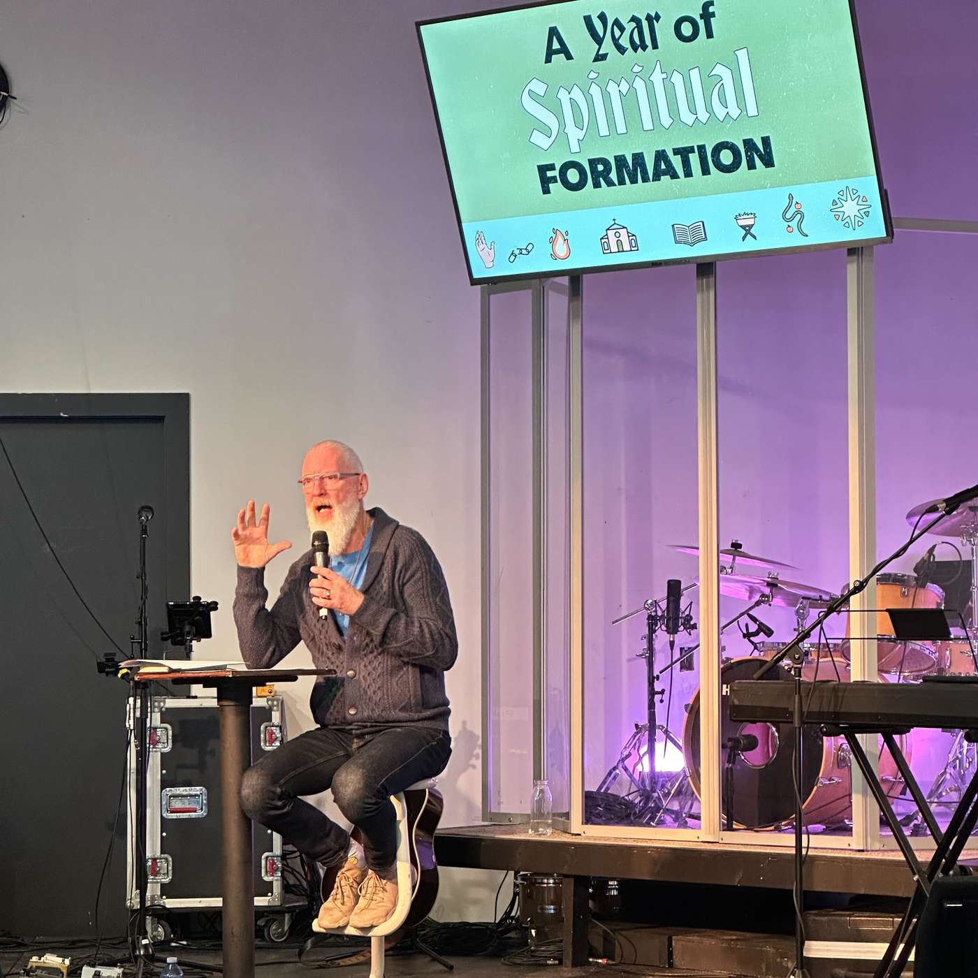 "God Is Creator" - God Unveiled - Ps Dave Olson / Recorded in Vernon on Jan 28th, 2024 episode artwork