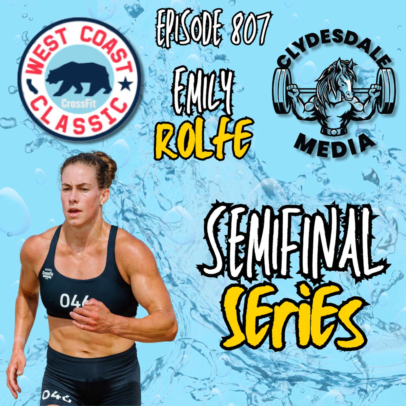 Emily Rolfe - Clydesdale Media Semifinalist Series episode artwork