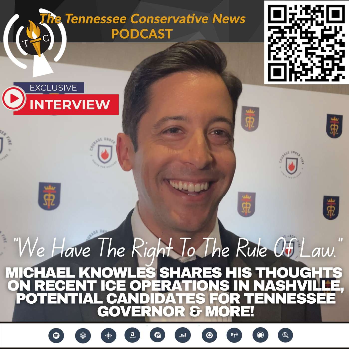 “We Have The Right To The Rule Of Law” - Michael Knowles Shares His Thoughts On Recent ICE Operations In Nashville, Potential Candidates For Tennessee Governor & More!