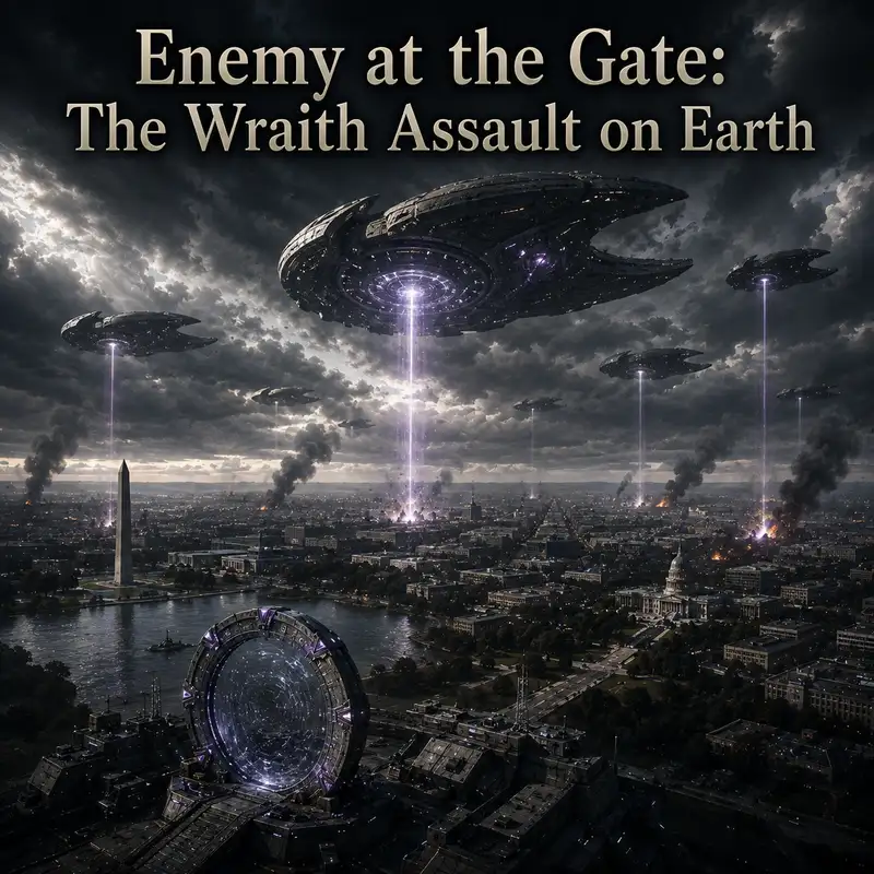 Enemy at the Gate: The Wraith Assault on Earth