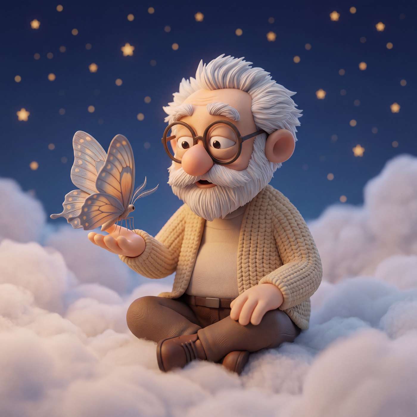 Einschlafgeschichte: Das leise Leben der Schmetterlinge episode artwork