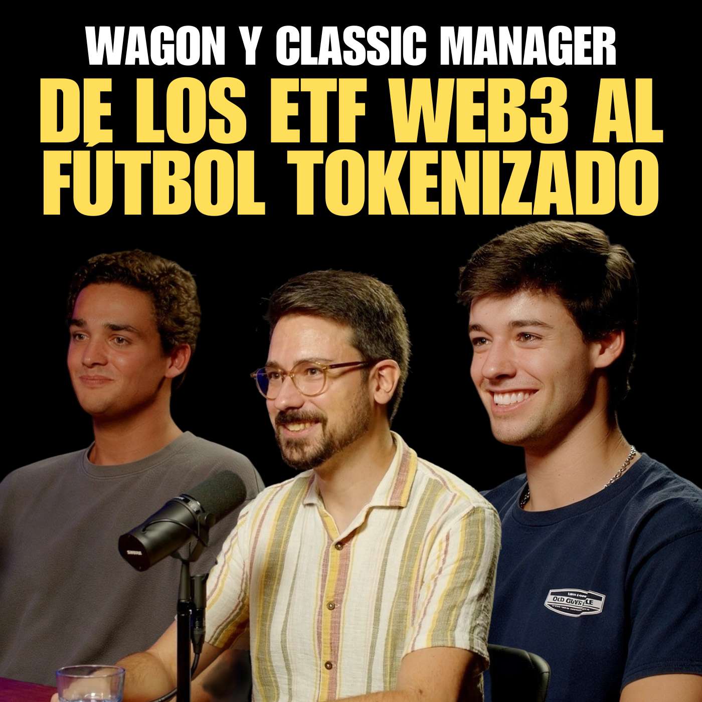Wagon y ClassicManager: de los ETF Web3 al fútbol tokenizado - Blockchain101 episode artwork