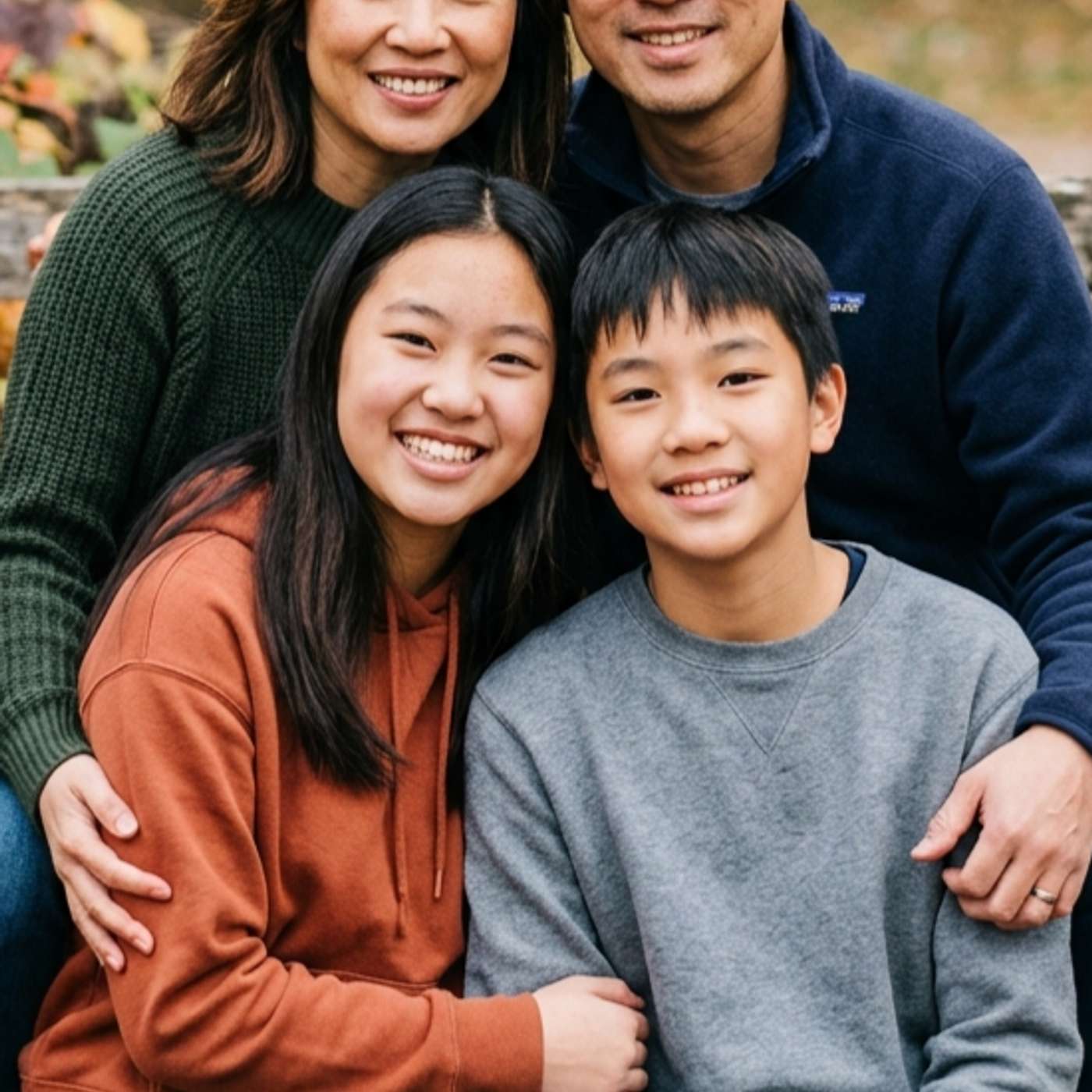 Day 4 - The Pan Family - Mental Health Awareness Month episode artwork