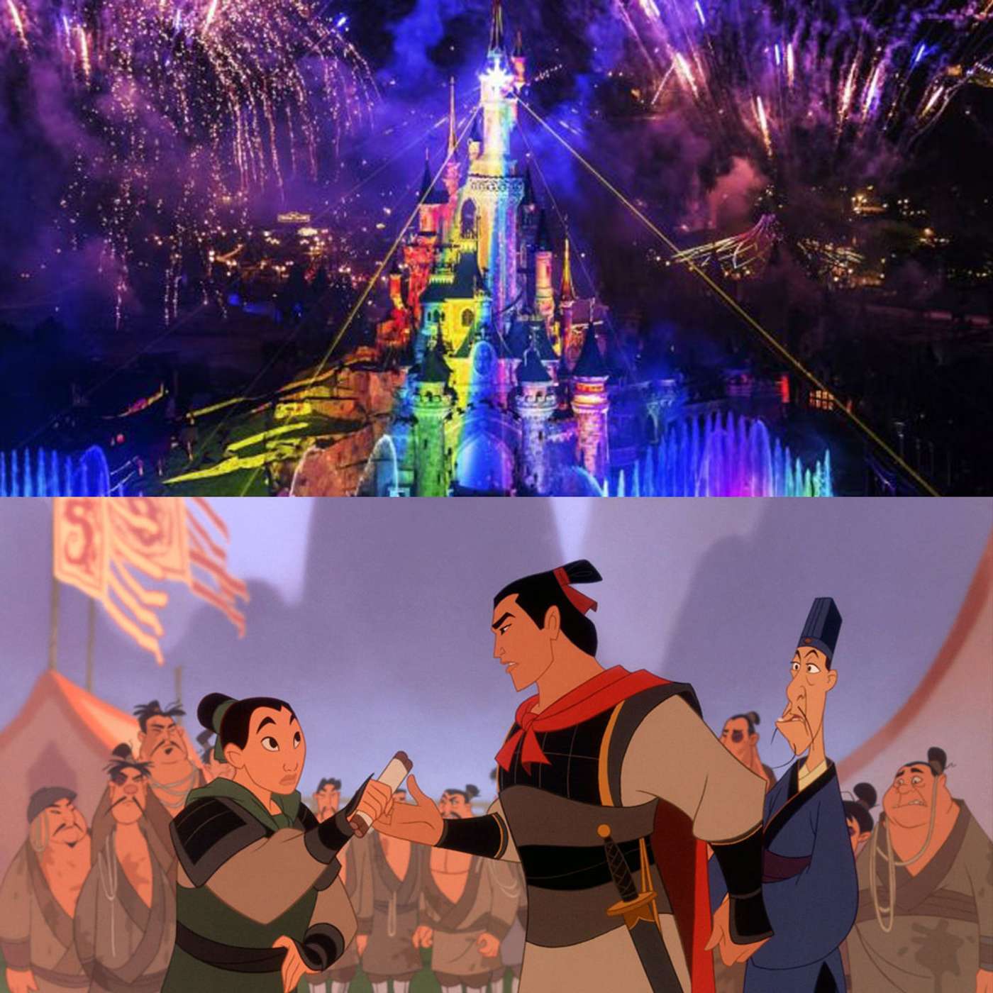 Episode 63: LGBTTQ+ and Disney episode artwork
