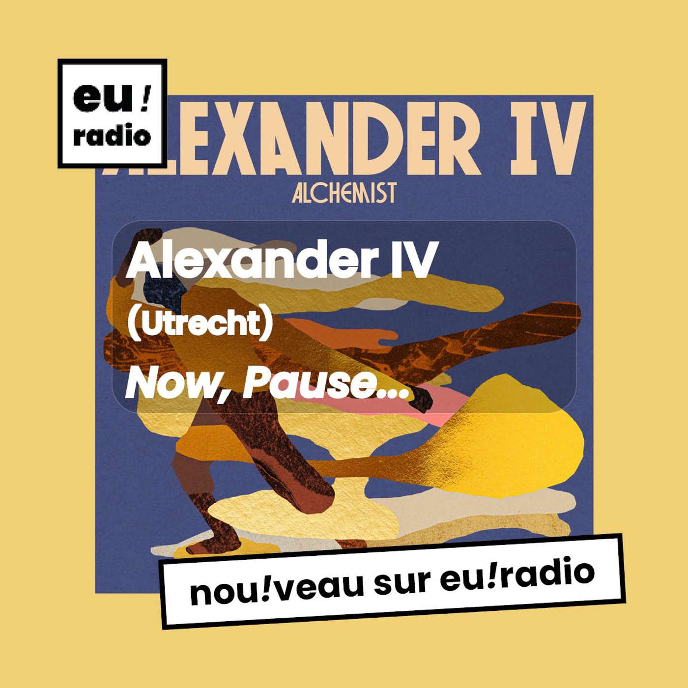 Alexander IV & Ursula Rucker - "Now, Pause..." Alexander IV & Ursula Rucker - "Now, Pause..."