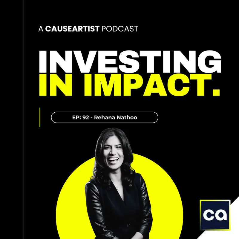 Rehana Nathoo on the Future of Impact Investing, Catalytic Capital, and ESG