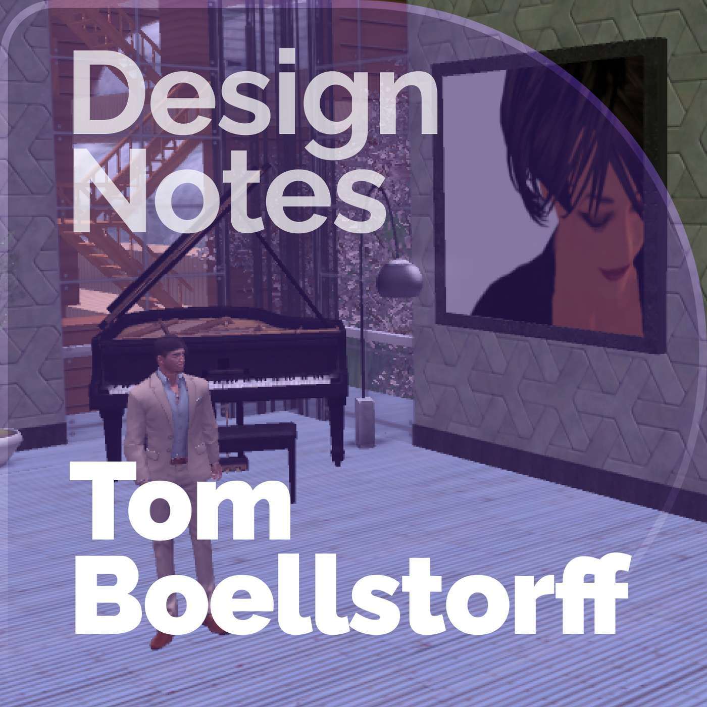 Digital Anthropology: Tom Boellstorff on How Virtual Worlds Shape Our Actual Lives episode artwork