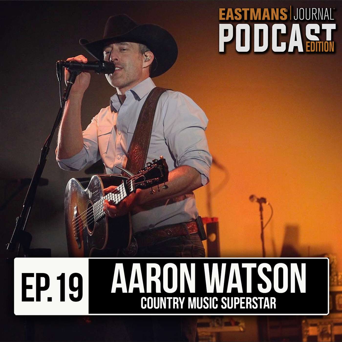 Aaron Watson - Country Music Superstar episode artwork