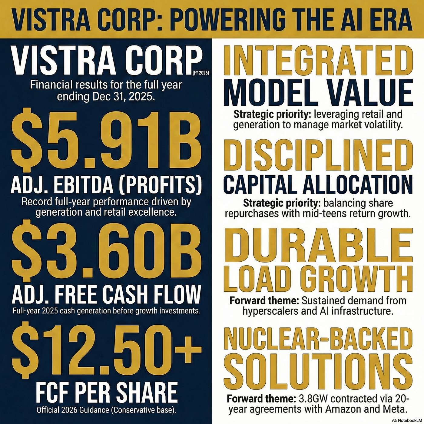Vistra Corp. (VST) Announced Q4 2025 Earnings on February 26, 2026, Reporting "$5.912 billion in adjusted EBITDA for full year 2025". artwork