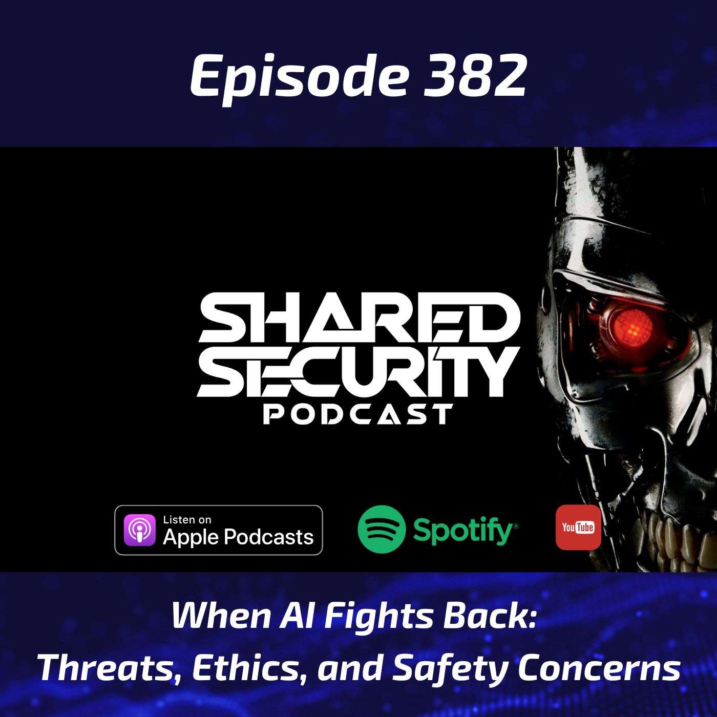When AI Fights Back: Threats, Ethics, and Safety Concerns episode artwork