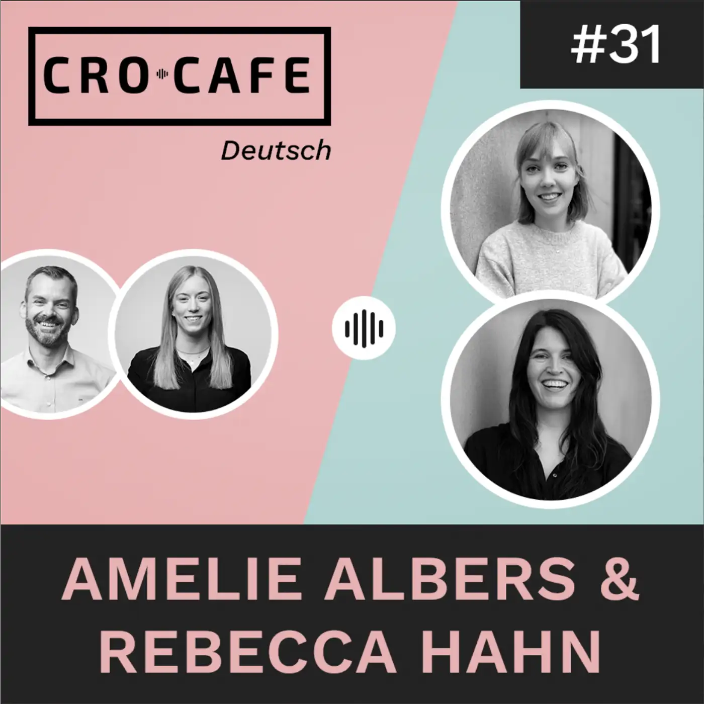 Cover art for episode: Einblicke in das CRO-Programm von BabyOne - mit Rebecca Hahn und Amelie Albers - CRO.CAFE podcast