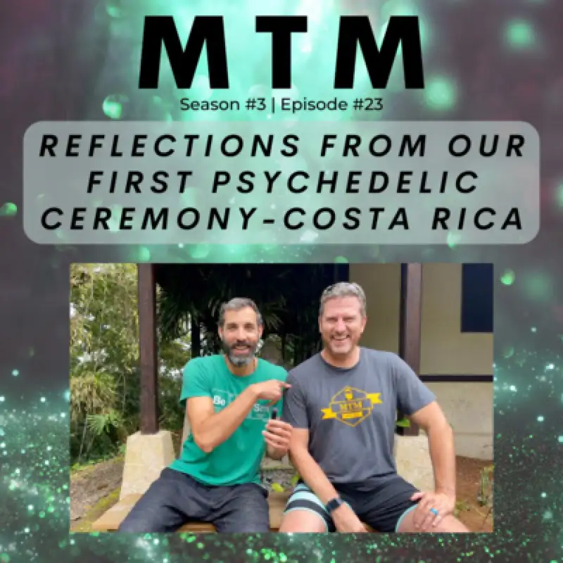 Reflections on our First Psychedelic Ceremony TOGETHER
