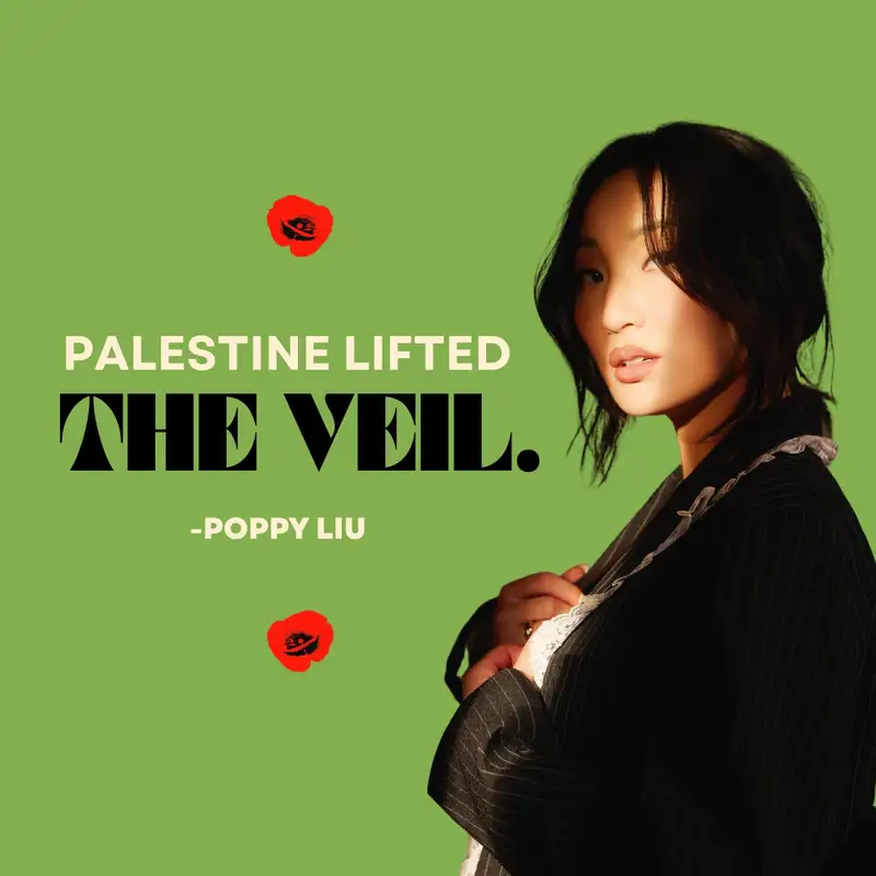 How Palestine Transformed Poppy Liu of Hit Show, Hacks | The Seeds with Alana Hadid